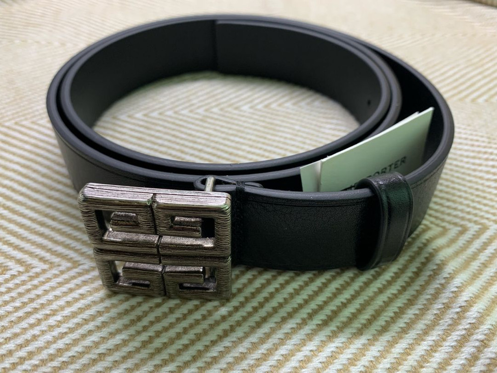 지방시 벨트 4G 블랙 95 허리 32 33 34 35 새상품--7