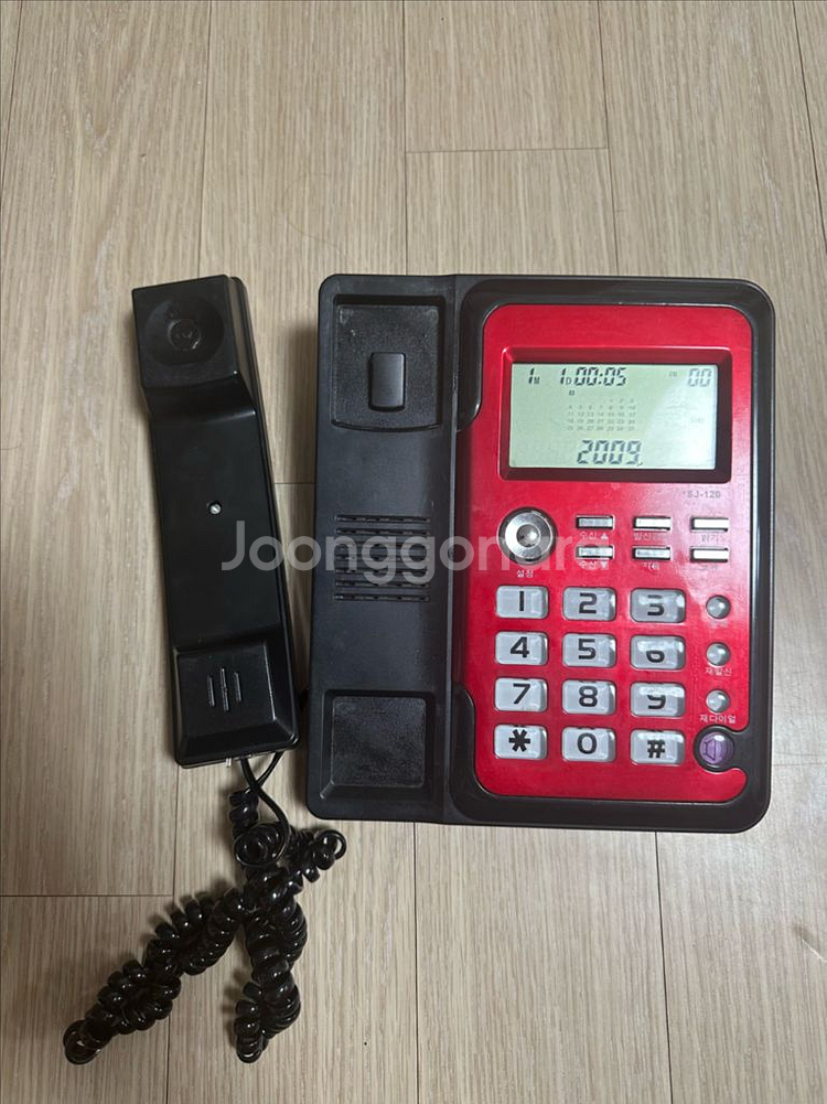 발신자표시 유선전화기 SJ전자 SJ-120--1