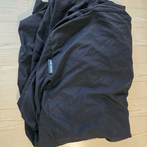 퀸킹겸용 사이즈 올블랙 매트리스 커버