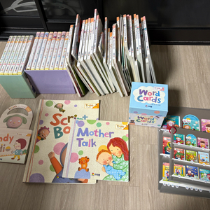 프뢰벨 스텝 씽크인잉글리쉬 (세이펜 작업되있음)