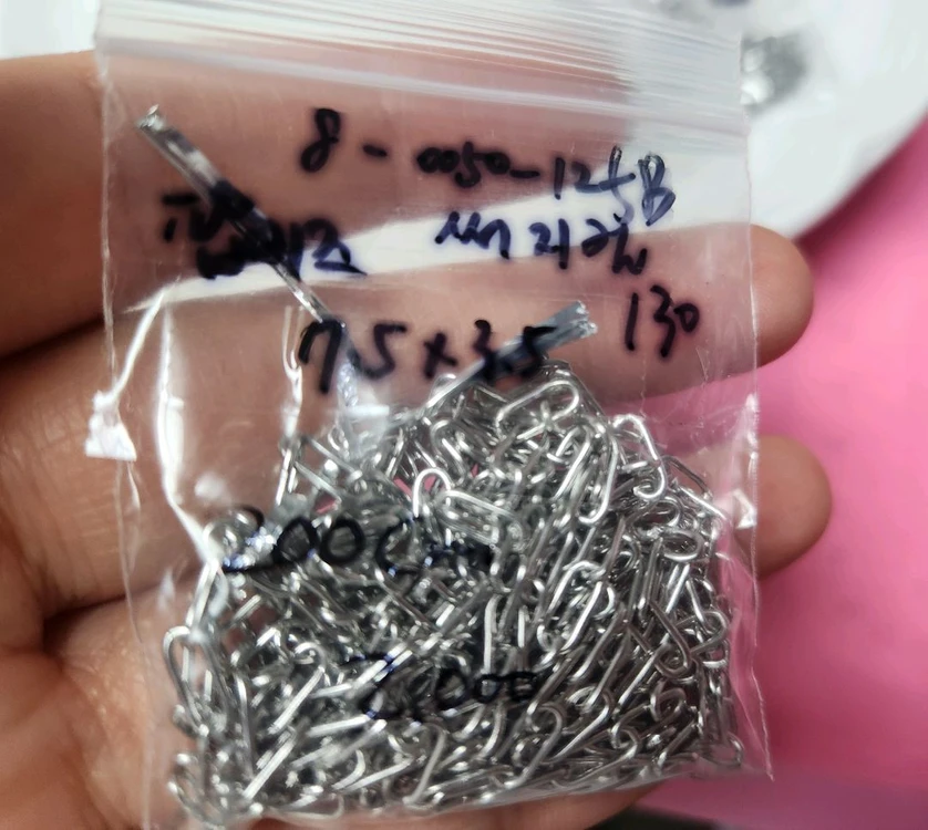 비즈재료 악세사리재료 써지컬 체인 목걸이 팔찌재료 이미지