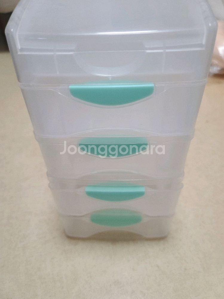 4단 미니서랍--0