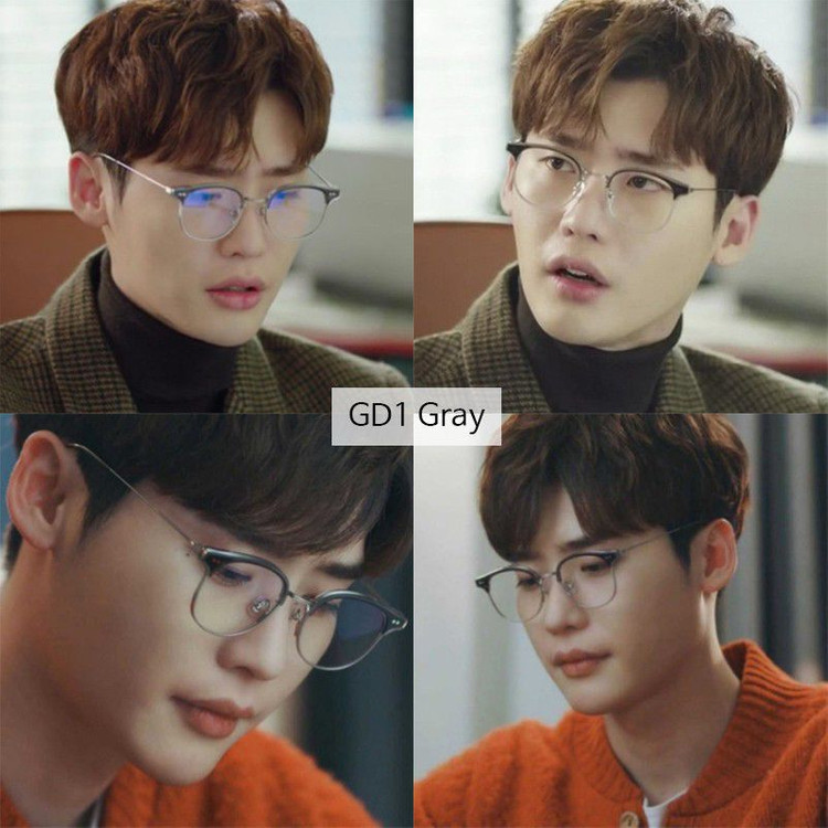 젠틀몬스터 알리오X GD1 그레이 티타늄 하금테 새상품--2