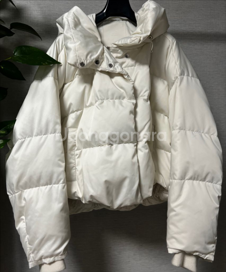 한섬 시스템 구스다운 패딩--0