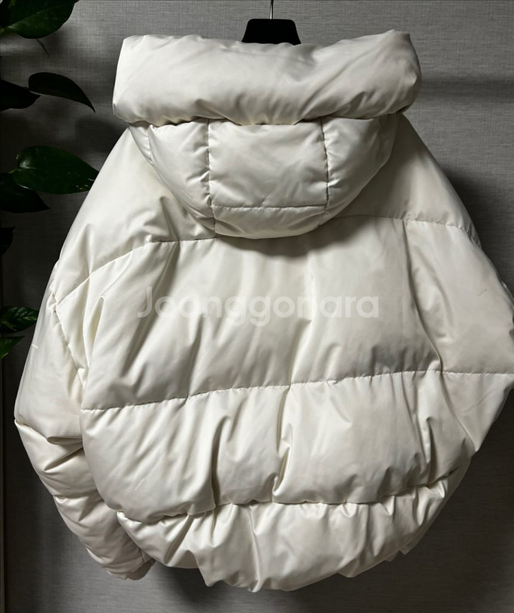 한섬 시스템 구스다운 패딩--1