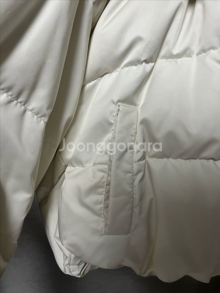 한섬 시스템 구스다운 패딩--3