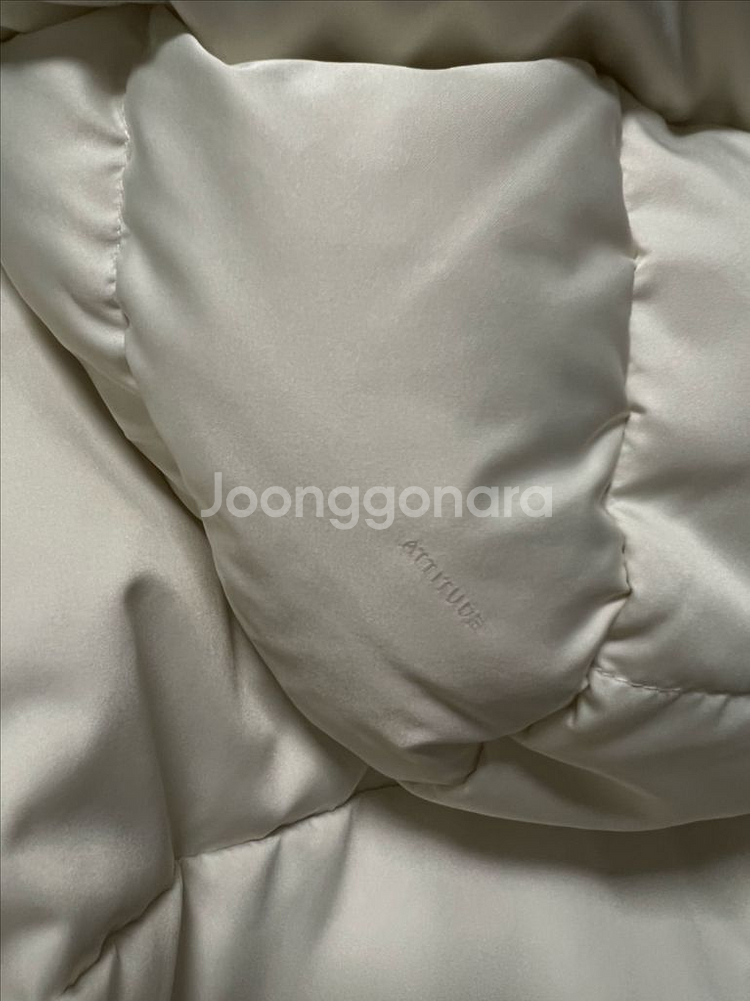 한섬 시스템 구스다운 패딩--5