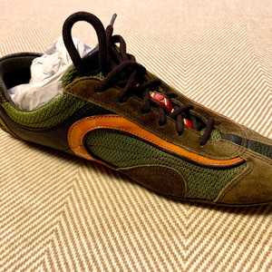 프라다 몬테카를로 스니커즈 36.5 230 235 25SS