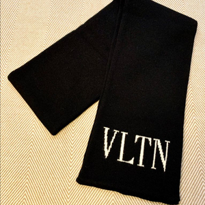 발렌티노 캐시미어 울 머플러 스카프