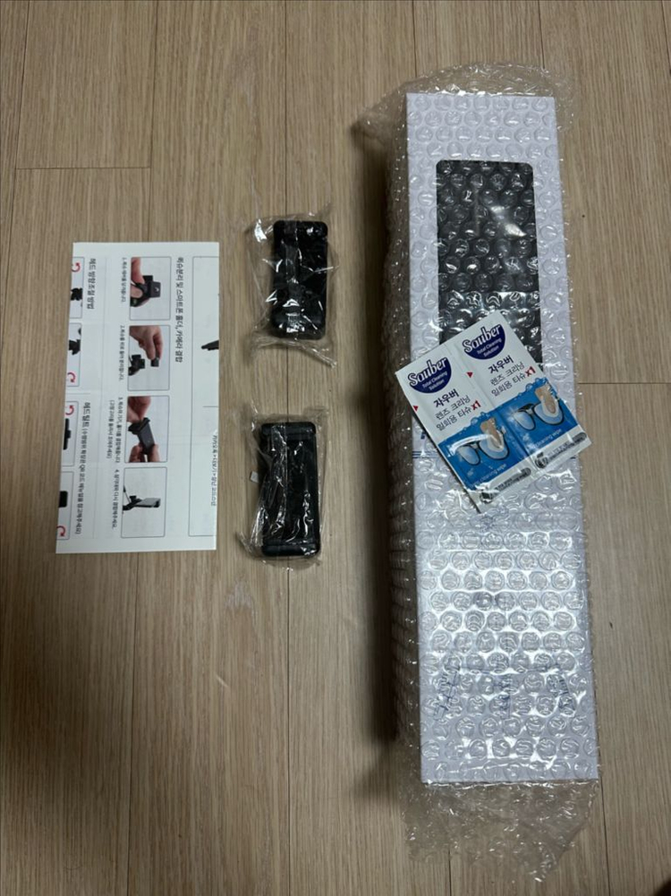 엠킷 카메라 스마트폰 검은색 삼각대 MKIT TRIPOD--2