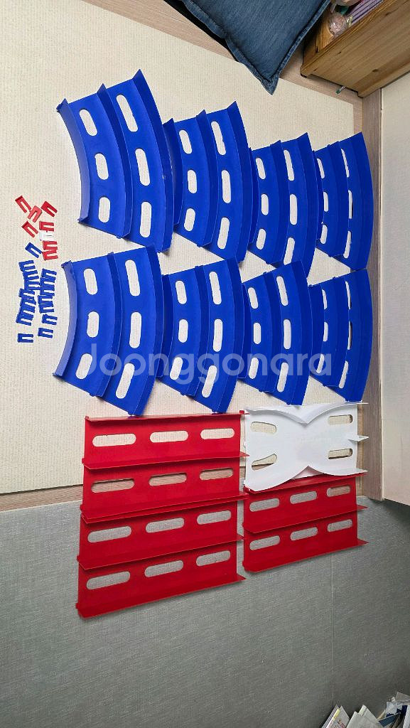 미니4륜구동 자동차 경주 트랙세트--2