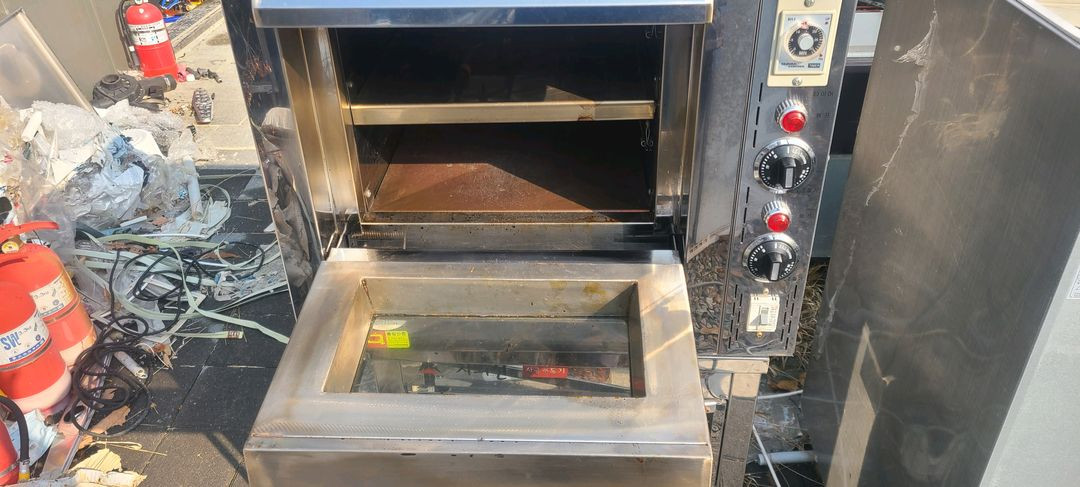 업소용 피자오븐--1
