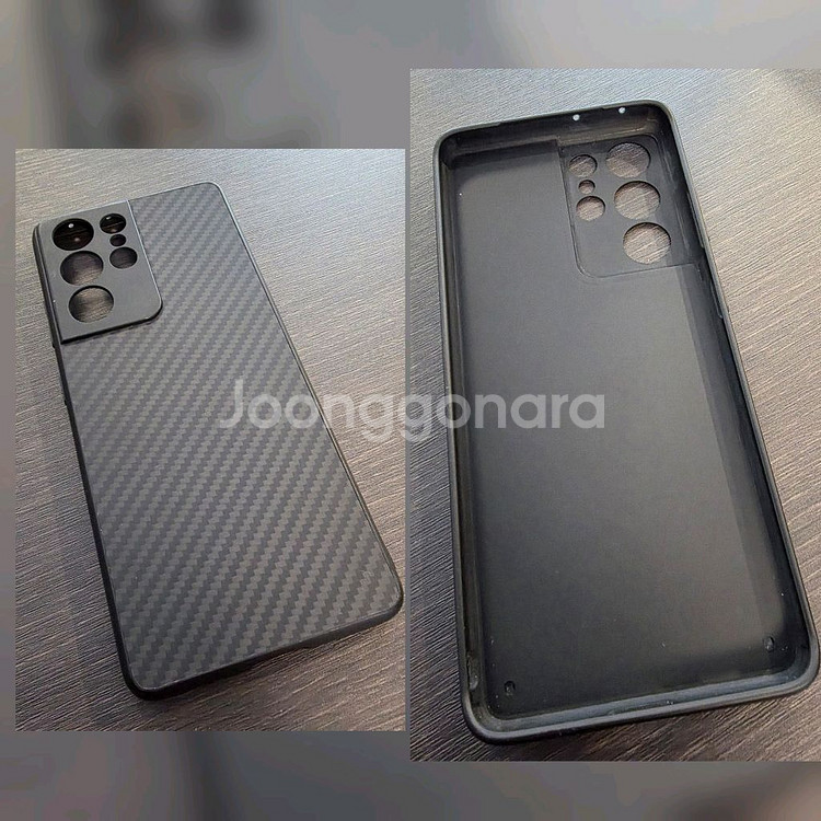 [개인]갤럭시 S21 울트라 블랙 256gb--8