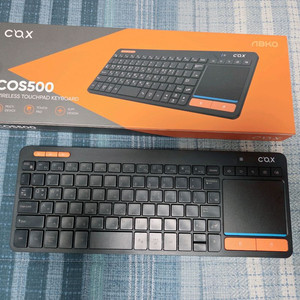 COX COS500 무선키보드 터치패드