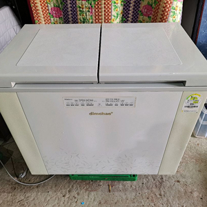 위니아 딤채 160L 김치냉장고 김냉 DOE1645DZG