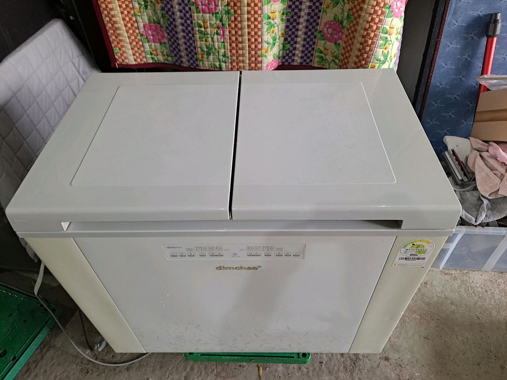 위니아 딤채 160L 김치냉장고 김냉 DOE1645DZG 이미지