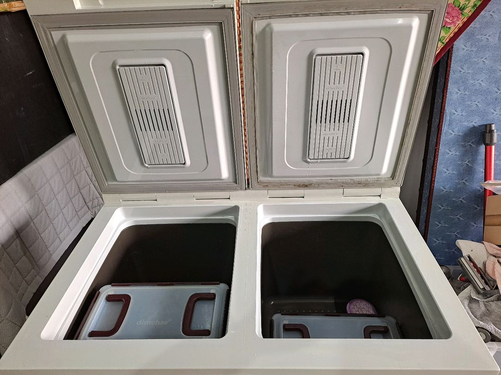 위니아 딤채 160L 김치냉장고 김냉 DOE1645DZG 이미지