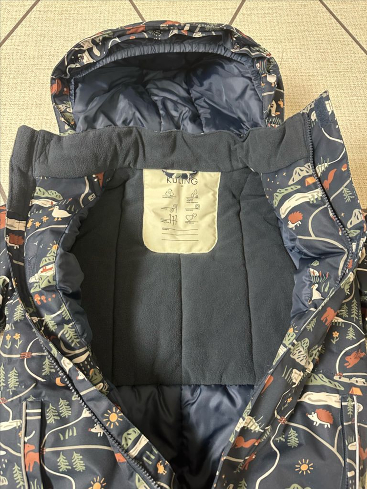 Kuling chamonix 방한복 122cm 이미지