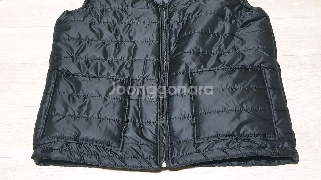 발열 패딩조끼--2