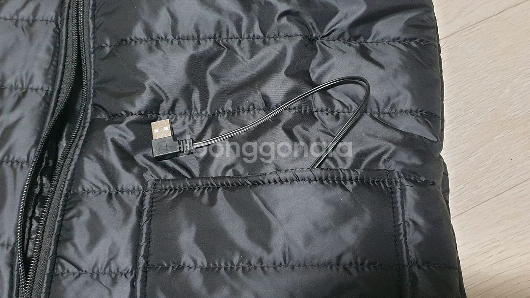 발열 패딩조끼--3