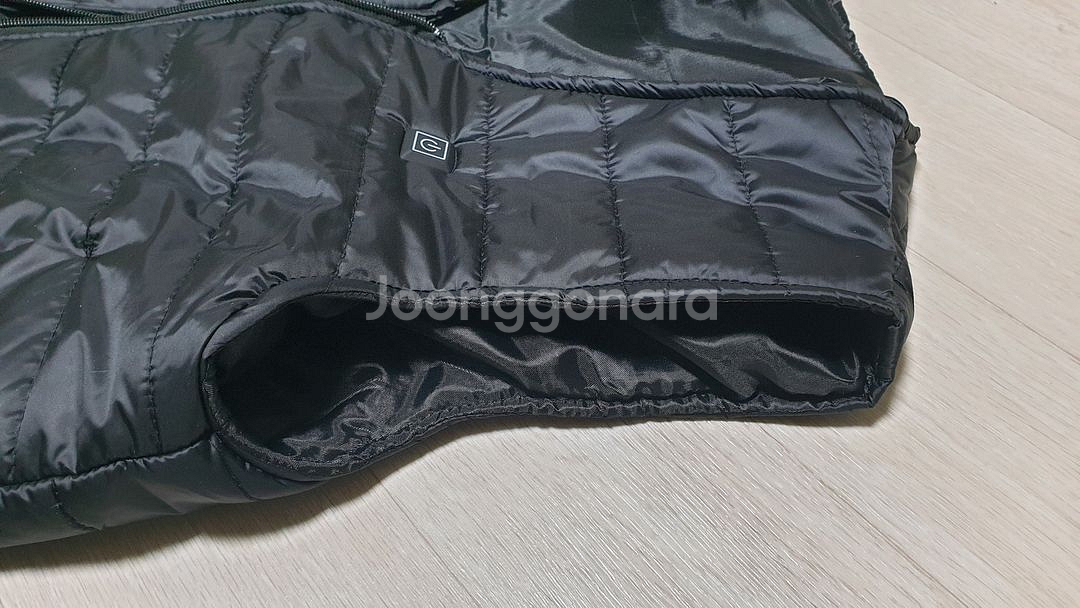 발열 패딩조끼--4