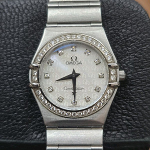 [오늘 한정 급처] 오메가 컨스텔레이션 다이아 시계