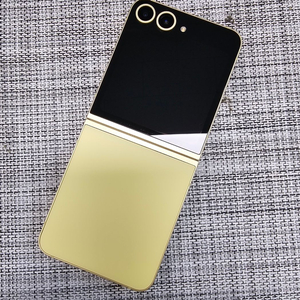 (초SSS급) 갤럭시 플립6 256G 옐로우 24년 7월개통 정상해지공기계 검수완료 58만팝니다@