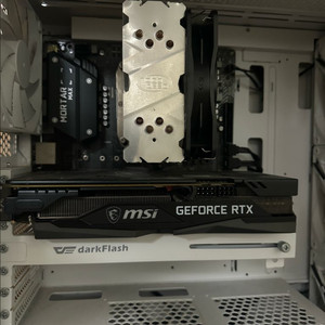 컴퓨터 부품 팝니다 rtx 3060 라이젠 3600x 렘 ddr4 32기가