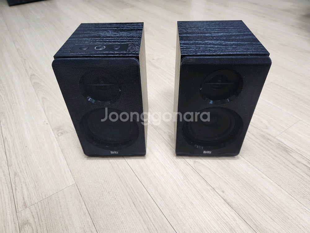 브리츠 블루투스 2채널 스피커 판매 . -매우깨끗 ---0