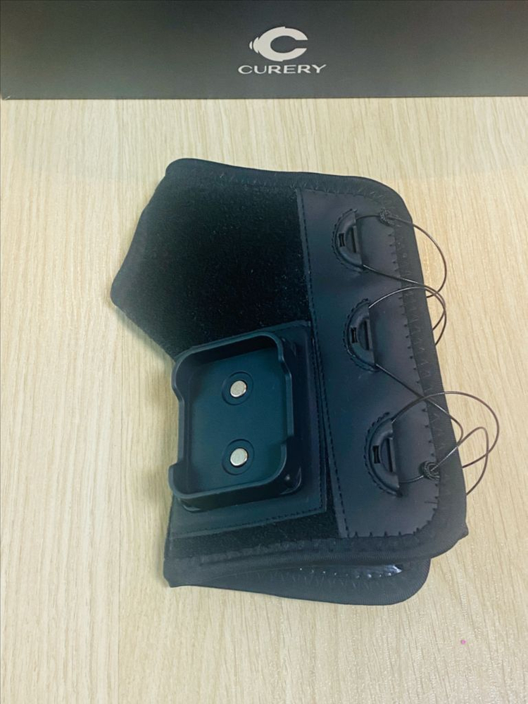 (미사용 새상품)큐어리 저주파 마사지기 팝니다--8