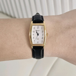 세이코 Seiko 여성용 금장 쿼츠 시계 팔찌 여성 여자