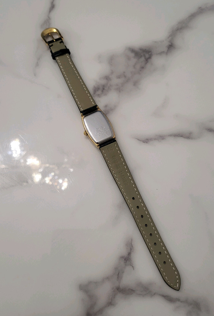 세이코 Seiko 여성용 금장 쿼츠 시계 팔찌 여성 여자--6