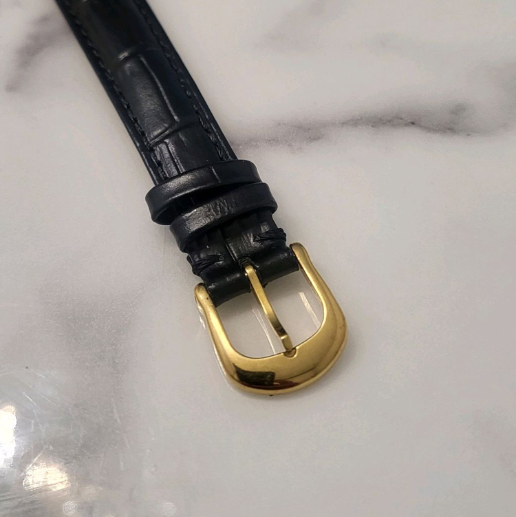 세이코 Seiko 여성용 금장 쿼츠 시계 팔찌 여성 여자--7