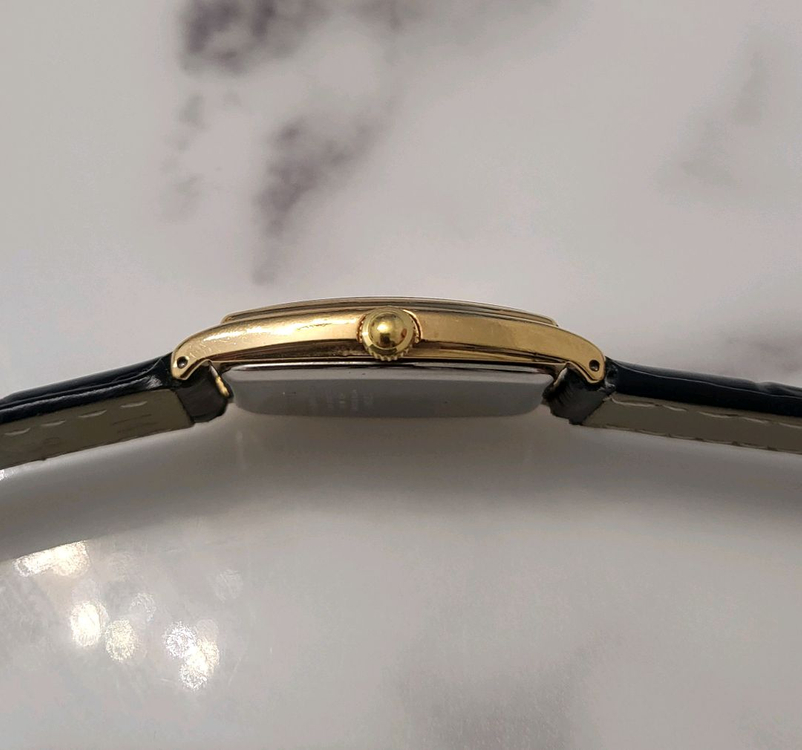 세이코 Seiko 여성용 금장 쿼츠 시계 팔찌 여성 여자--9