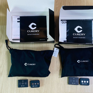 (미사용 새상품)큐어리 저주파 마사지기 팝니다