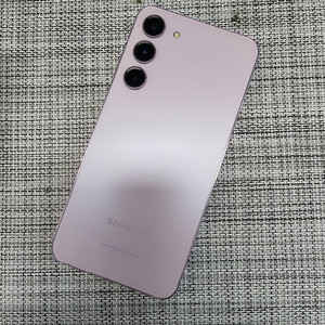 (특SSS급) 갤럭시 S23플러스 512G 라벤더 24년 1월개통 정상해지공기계 검수완료 48만팝니다@