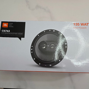 [미개봉/새상품]JBL 코액셜 스피커 CS763 135W 6.5인치 팔아요