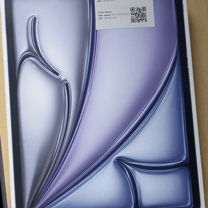 미사용 아이패드 13인치 M3 128GB 미개봉 제품