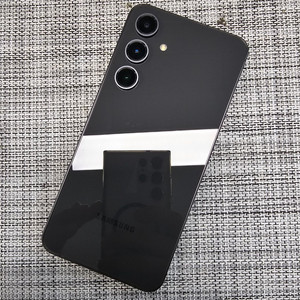 (무잔상) 갤럭시 S24FE 256G 블랙 25년 6월개통 정상해지공기계 검수완료 48만팝니다@@