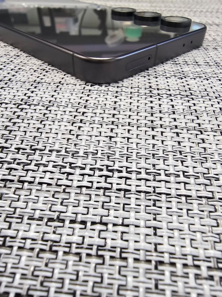 (무잔상) 갤럭시 S24FE 256G 블랙 25년 6월개통 정상해지공기계 검수완료 48만팝니다@@--4