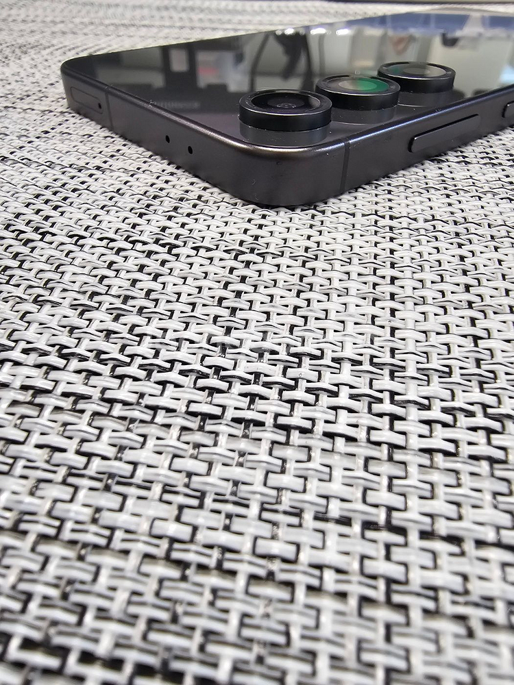 (무잔상) 갤럭시 S24FE 256G 블랙 25년 6월개통 정상해지공기계 검수완료 48만팝니다@@--5