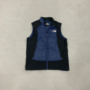 노스페이스 패딩조끼 100