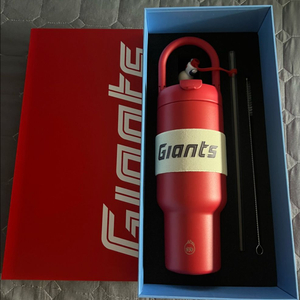 롯데자이언츠 오덴세 텀블러 새상품