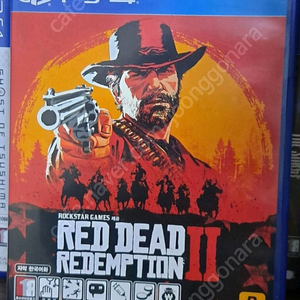 ps4 레드데드리뎀션2 팝니다