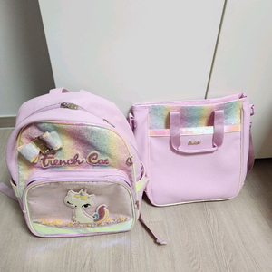 프렌치캣 책가방 세트 * 휴대폰 가방