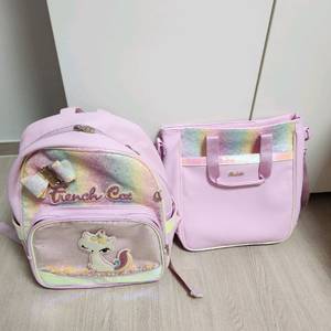 프렌치캣 책가방 세트 * 휴대폰 가방