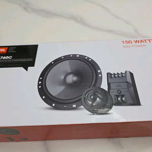 [미개봉/새상품]JBL CS760C 6.5인치 서브우퍼+트위터 150W 스피커 팝니다.