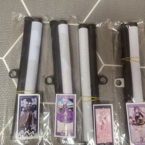 홀로라이브 한복 족자봉 (태피스트리) 4종 판매합니다