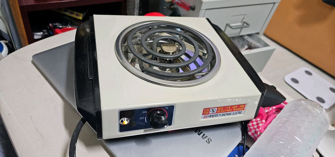 대양전기 전기레인지 1구 약탕기--3