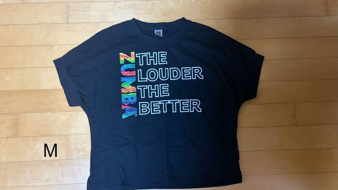 줌바 검정 반팔티(m)--1